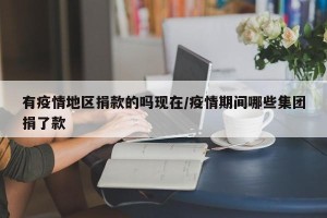有疫情地区捐款的吗现在/疫情期间哪些集团捐了款