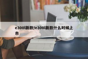 e300l新款/e300l新款什么时候上市